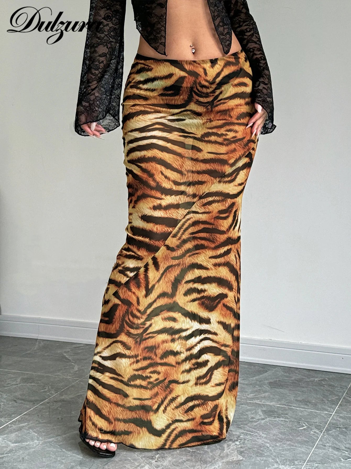 Sexy Elegant Skirt Leopard Printed - Lunara shop