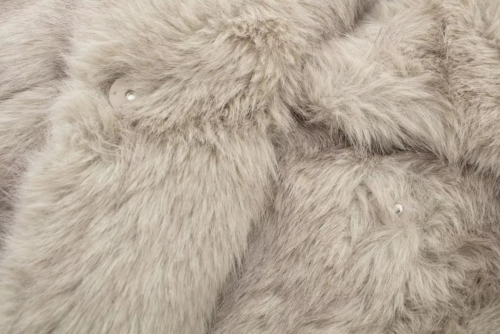 Elegant Faux Fur Coat Warm Fluffy - Lunara shop