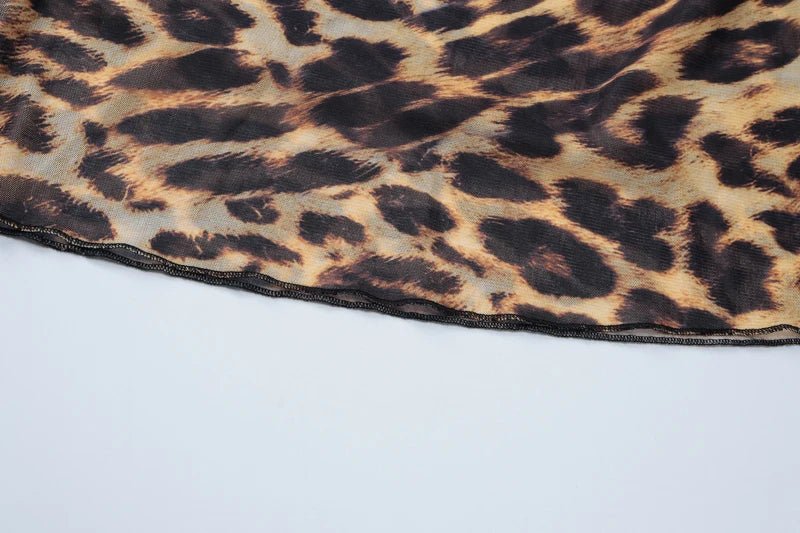 Sexy Elegant Skirt Leopard Printed - Lunara shop