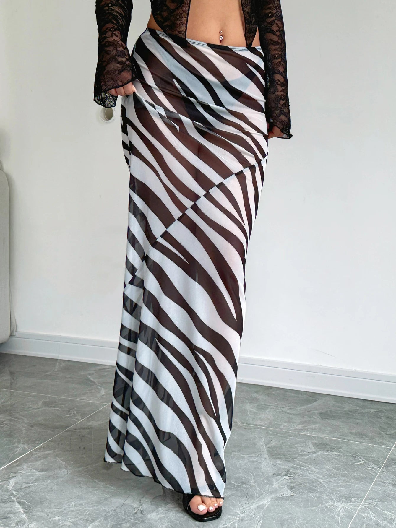 Sexy Elegant Skirt Leopard Printed - Lunara shop