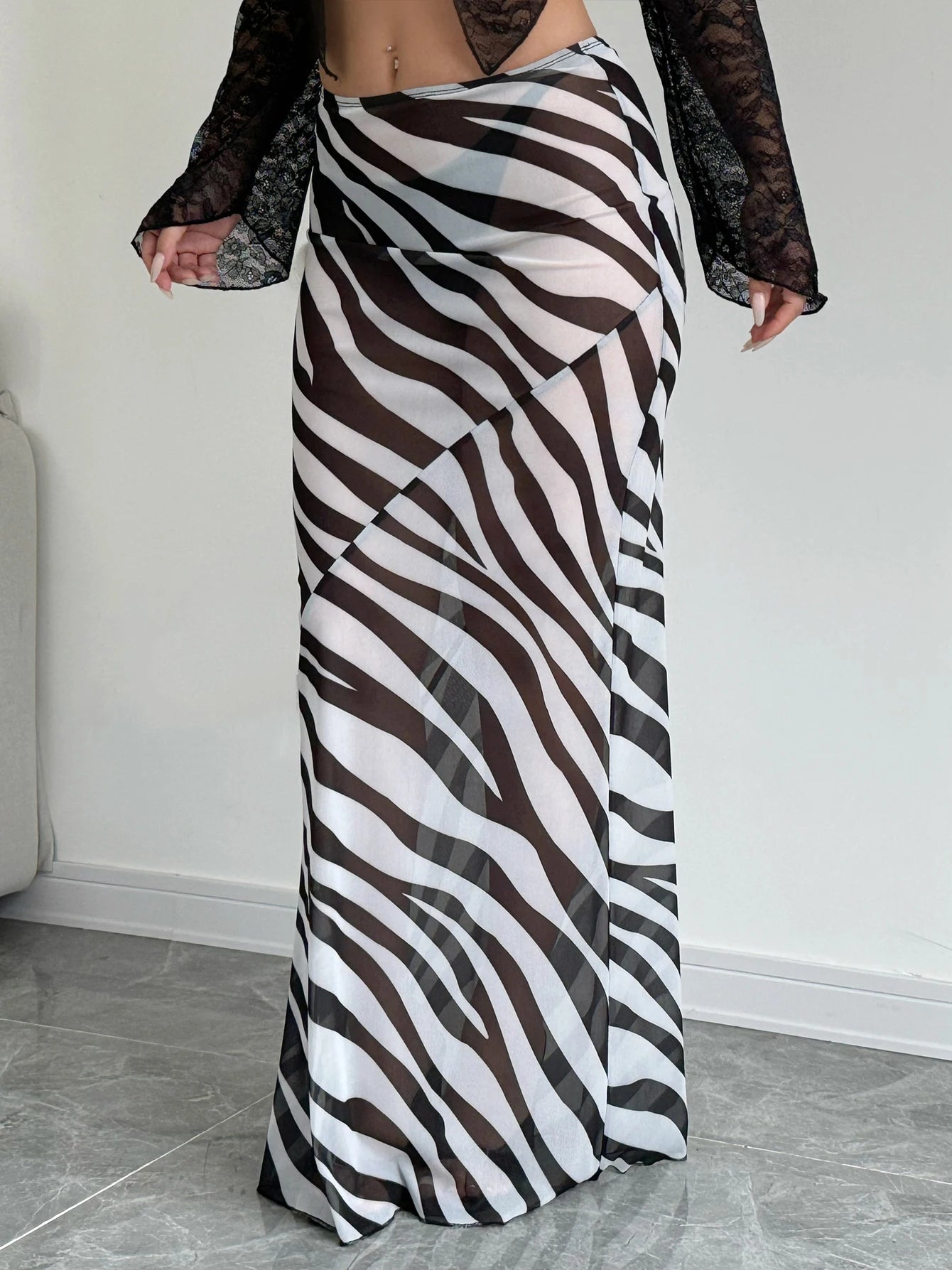 Sexy Elegant Skirt Leopard Printed - Lunara shop