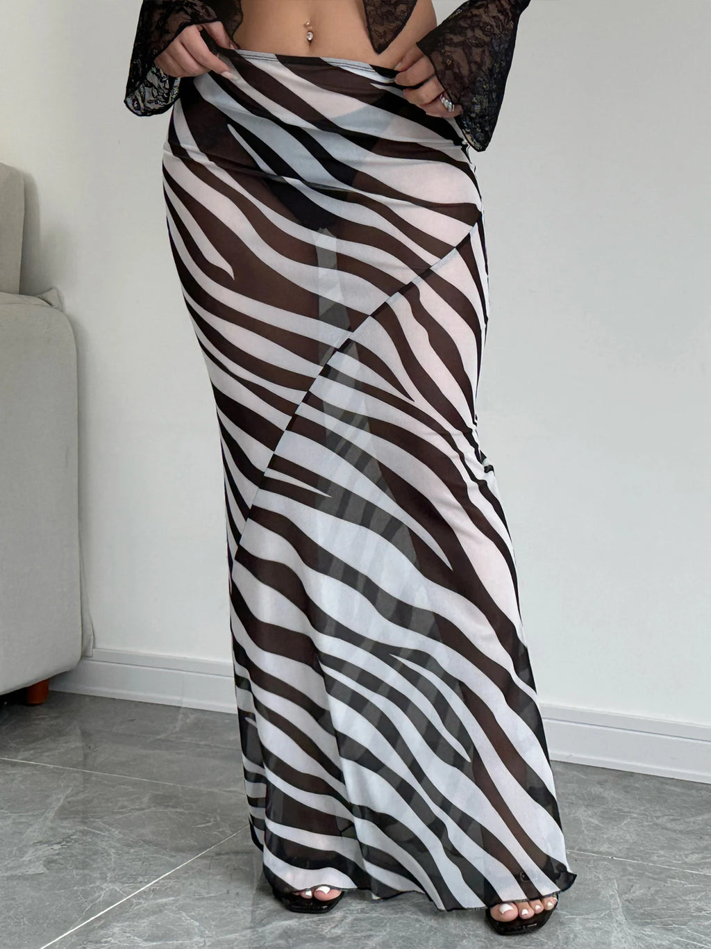 Sexy Elegant Skirt Leopard Printed - Lunara shop