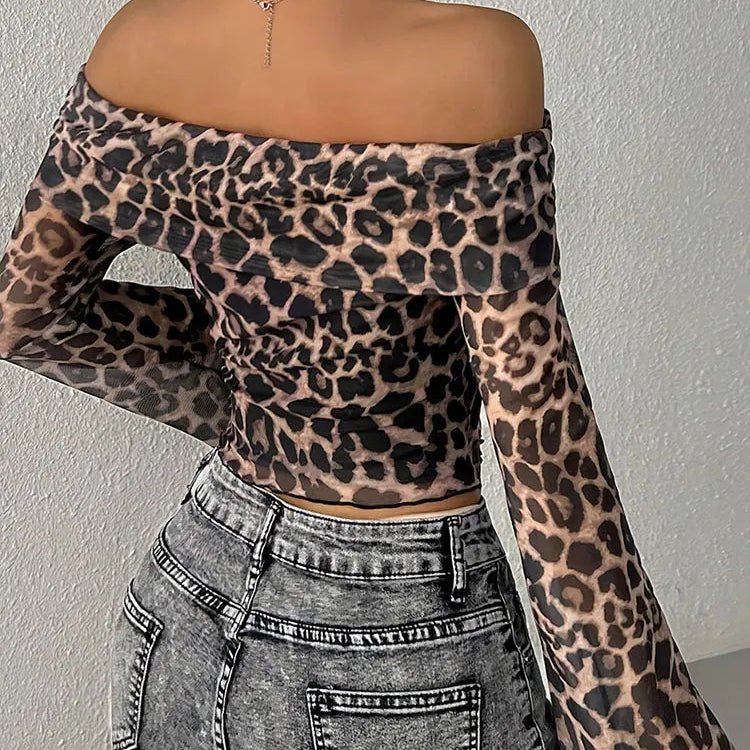 Autumn T-shirt Streetwear Long Sleeves - Lunara shop