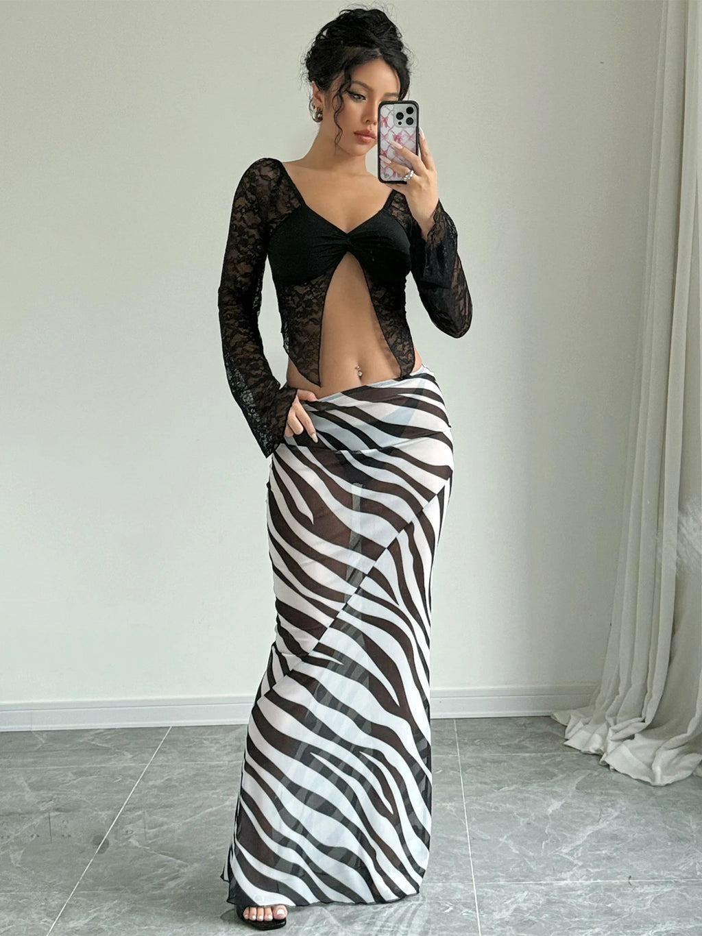 Sexy Elegant Skirt Leopard Printed - Lunara shop