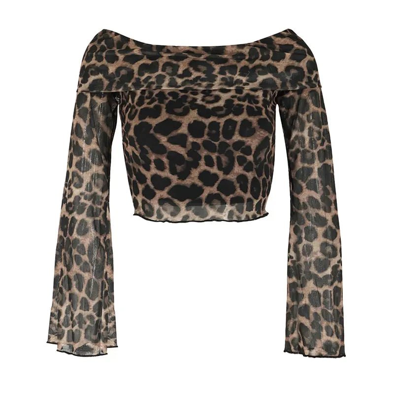 Autumn T-shirt Streetwear Long Sleeves - Lunara shop