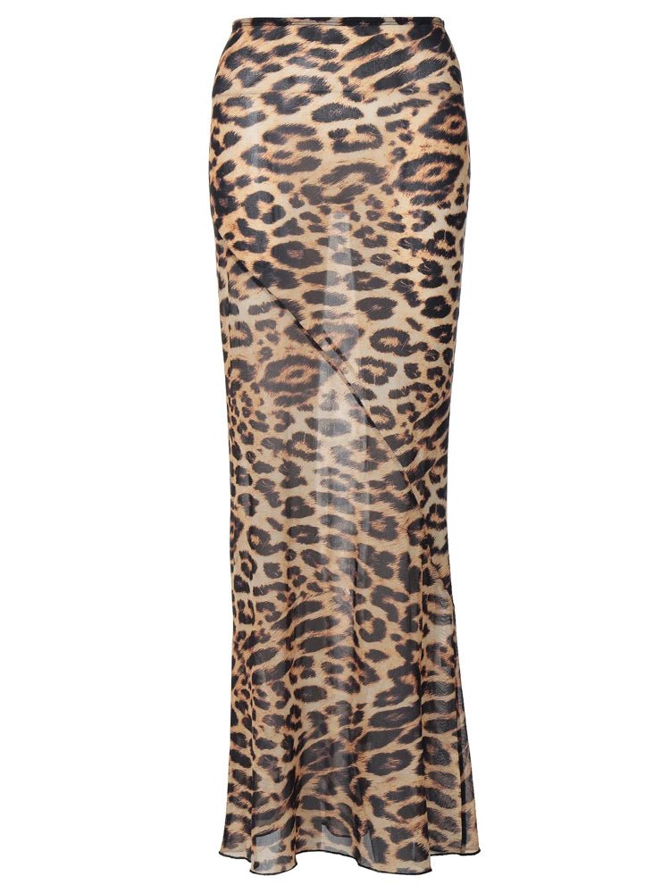 Sexy Elegant Skirt Leopard Printed - Lunara shop