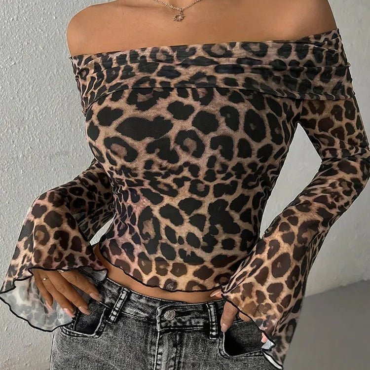 Autumn T-shirt Streetwear Long Sleeves - Lunara shop