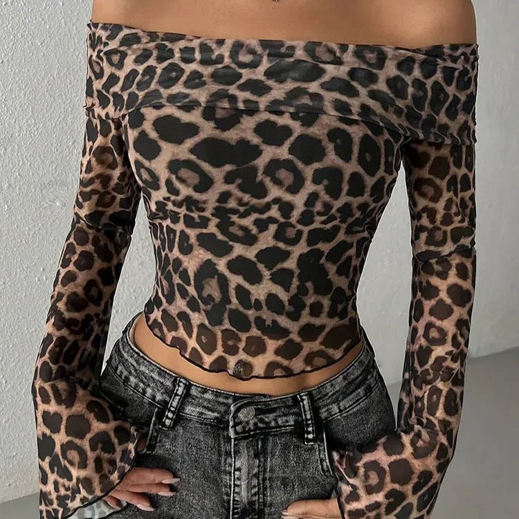 Autumn T-shirt Streetwear Long Sleeves - Lunara shop