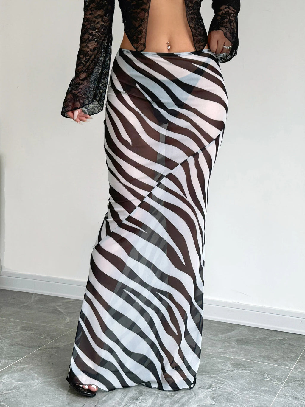 Sexy Elegant Skirt Leopard Printed - Lunara shop