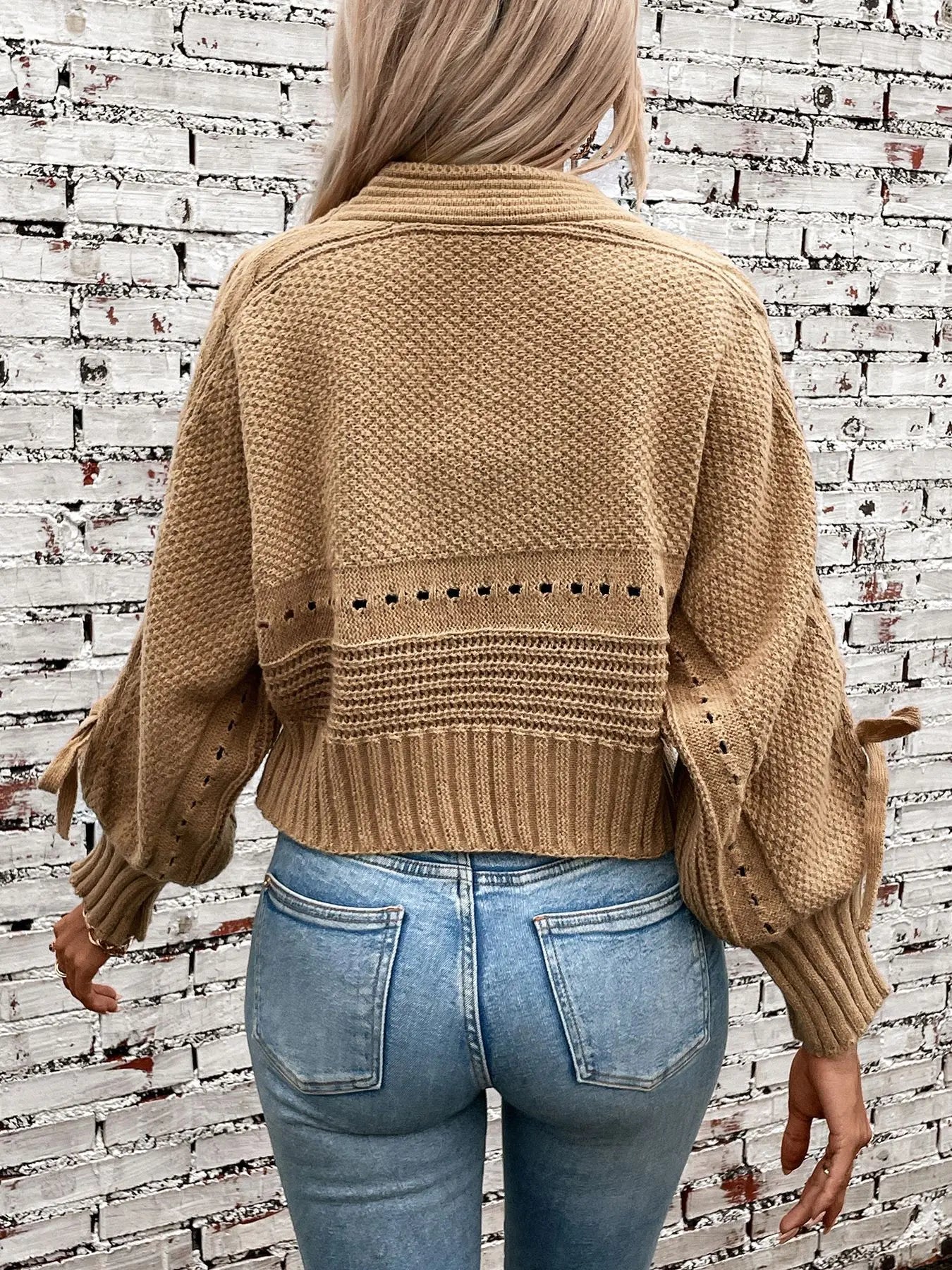 Casual Sweater Short Cardigan - Lunara shop