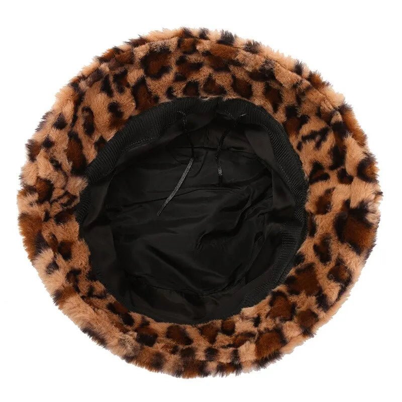 Hat Animal Print Bucket Hat - Lunara shop
