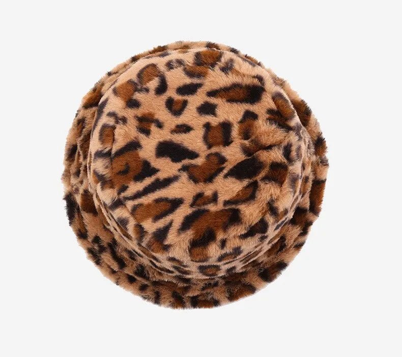 Hat Animal Print Bucket Hat - Lunara shop