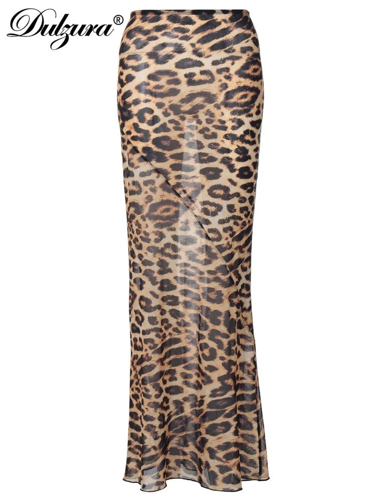 Sexy Elegant Skirt Leopard Printed - Lunara shop