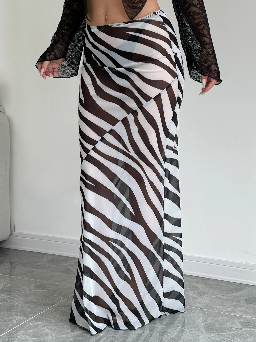 Sexy Elegant Skirt Leopard Printed - Lunara shop