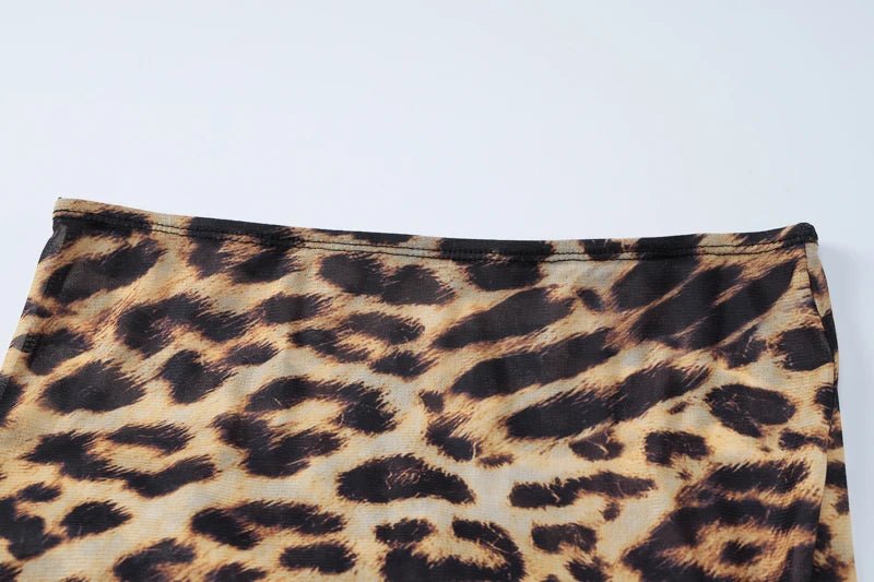 Sexy Elegant Skirt Leopard Printed - Lunara shop