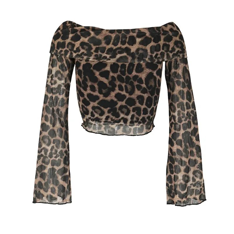 Autumn T-shirt Streetwear Long Sleeves - Lunara shop