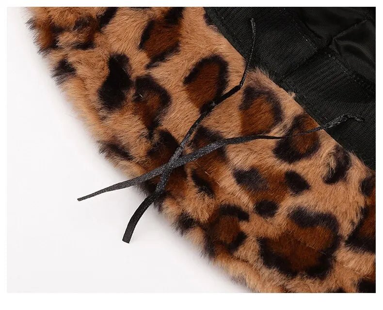 Hat Animal Print Bucket Hat - Lunara shop