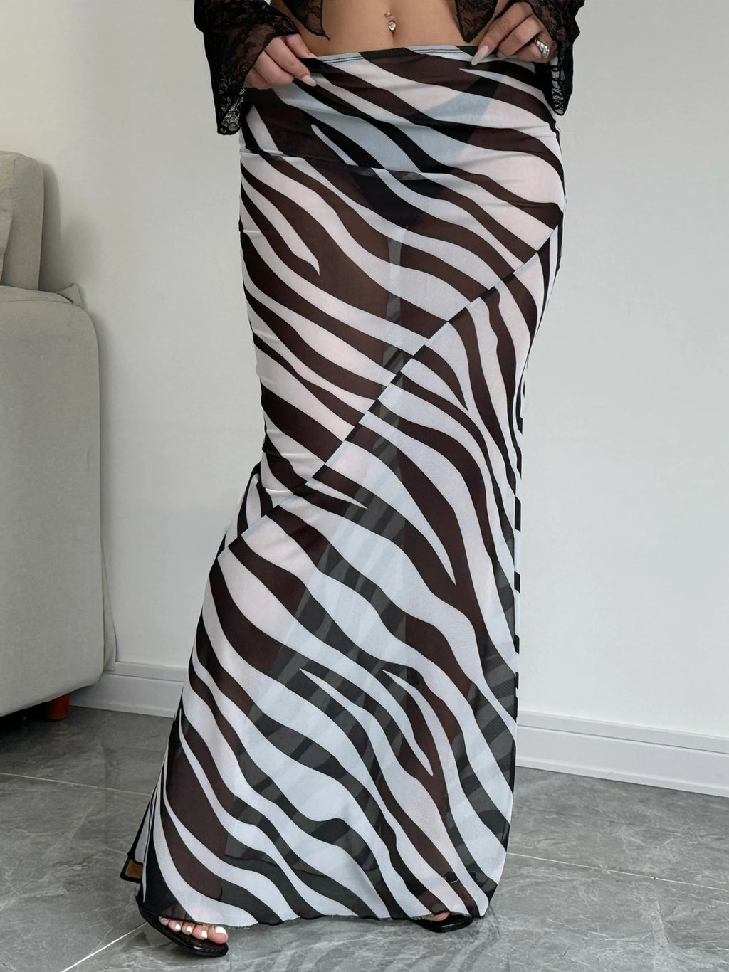 Sexy Elegant Skirt Leopard Printed - Lunara shop