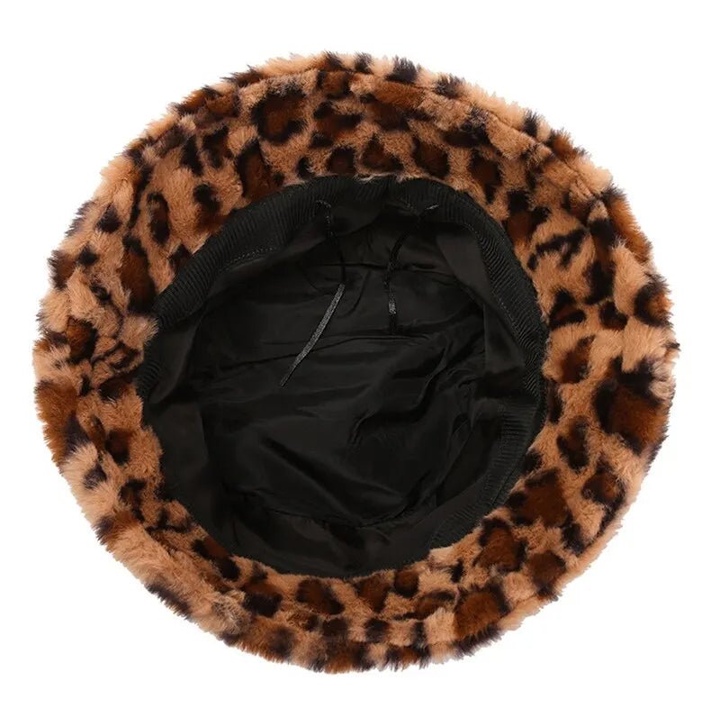 Hat Animal Print Bucket Hat - Lunara shop